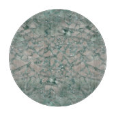 Verspreide glazen blik snijplank (Voorkant)