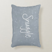 Verspreide harten knuffelen decoratief kussen (Voorkant(Verticaal))