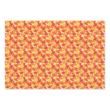 Verspreide herfstbladeren