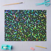 Verspreide kleur Groen Tissuepapier (Craft)