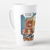 verspreide liefde latte mok (Linkerhoek)