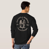 verspreide liefde t-shirt (Achterkant volledig)