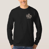 verspreide liefde t-shirt (Voorkant)