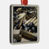 Verspreide messen en gedesintegreerde verbindingen metalen ornament (Rechts)