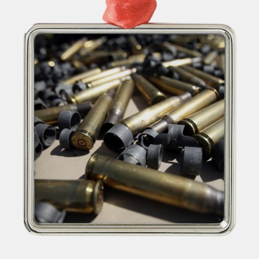 Verspreide messen en gedesintegreerde verbindingen metalen ornament (Voorkant)