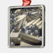 Verspreide messen en gedesintegreerde verbindingen metalen ornament (Links)