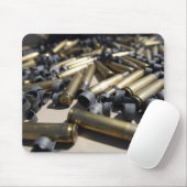 Verspreide messen en gedesintegreerde verbindingen muismat (Met muis)