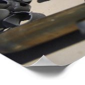 Verspreide messen en gedesintegreerde verbindingen poster (Hoek)