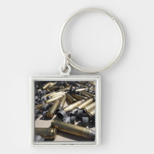 Verspreide messen en gedesintegreerde verbindingen sleutelhanger (Voorkant)