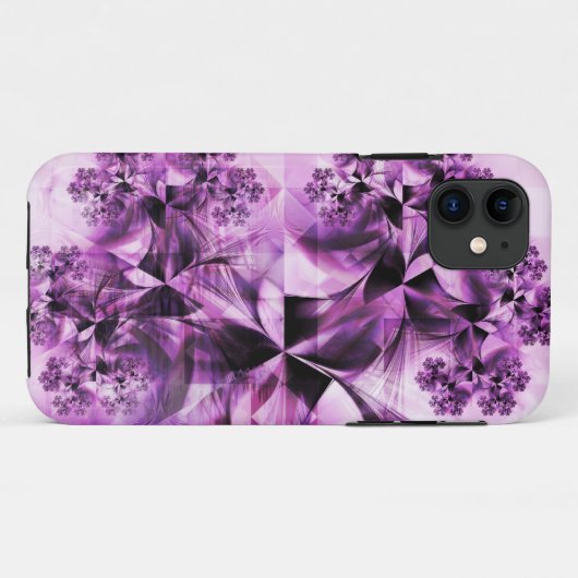 Verspreide nachtval Case-Mate iPhone case (Achterkant (horizontaal))