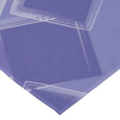 Verspreide paarse schoppen tafelkleed (Gekanteld)