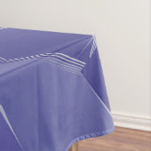 Verspreide paarse schoppen tafelkleed (Voorbeeld)