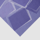 Verspreide paarse schoppen tissuepapier (Detail)