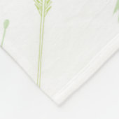 Verspreide Pijlen Fleece Deken (Hoek)
