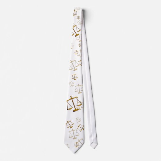 Verspreide rechters | Advocaat Stropdas (Voorkant)