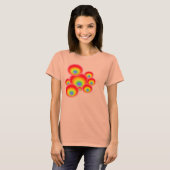 Verspreide regenboog shirt (Voorkant volledig)
