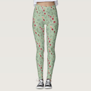Verspreide Rozen Leggings