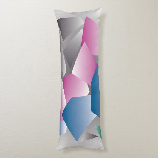 Verspreide schachten lichaamskussen (Achterkant (Verticaal))