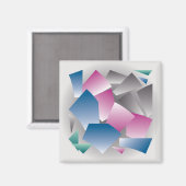 Verspreide schachten magneet (Voorkant / Achterkant)