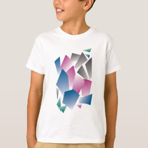 Verspreide schachten t-shirt