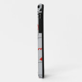 Verspreide speelkaarten, Case-Mate iPhone case (Achterkant/links)