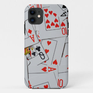 Verspreide speelkaarten, Case-Mate iPhone case
