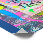 verspreide stukjes inspiratie poster (Hoek)