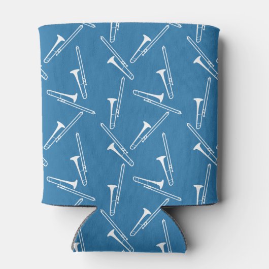 Verspreide trombones blikjeskoeler (Achterkant)