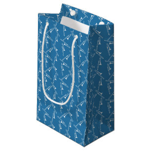 Verspreide trombones klein cadeauzakje