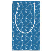 Verspreide trombones klein cadeauzakje (Voorkant)