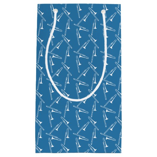 Verspreide trombones klein cadeauzakje (Voorkant)