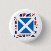 Verspreide Uniedetails Ronde Button 3,2 Cm (Voorkant)