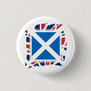 Verspreide Uniedetails Ronde Button 3,2 Cm