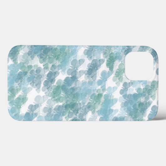 Verspreide Vlinders Case-Mate iPhone Case (Achterkant (horizontaal))