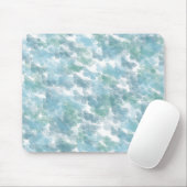 Verspreide vlinders muismat (Met muis)