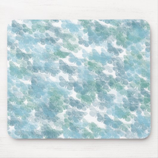 Verspreide vlinders muismat (Voorkant)