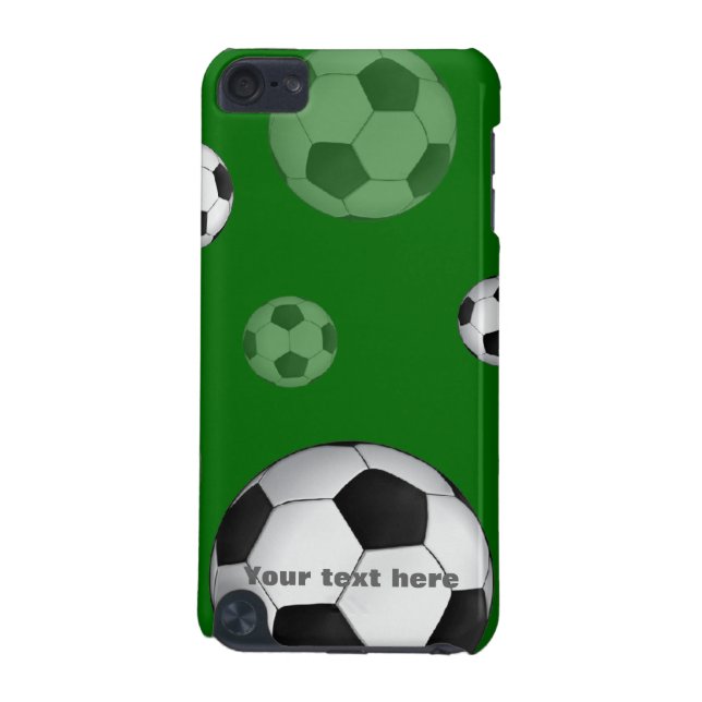 Verspreide Voetballen | Sport Gifts iPod Touch 5G Hoesje (Achterkant)