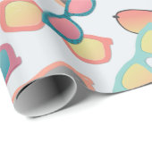 Verspreide zonnebril cadeaupapier (Rol Hoek)