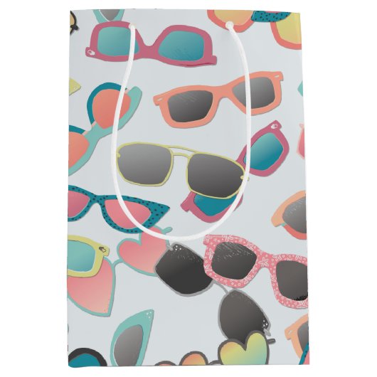 Verspreide zonnebril medium cadeauzakje (Voorkant)