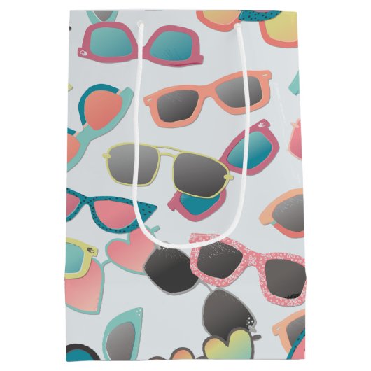Verspreide zonnebril medium cadeauzakje (Achterkant)