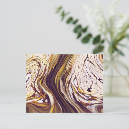 Verspreiding Briefkaart (Staand voorkant)