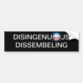 VERSPREIDING BUMPERSTICKER (Voorkant)