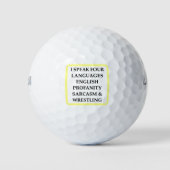 VERSPREIDING GOLFBALLEN (Voorkant)