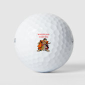 VERSPREIDING GOLFBALLEN (Voorkant)