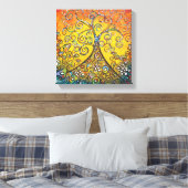 Verspreiding Hope Wrapped Canvas (Insitu (Slaapkamer))