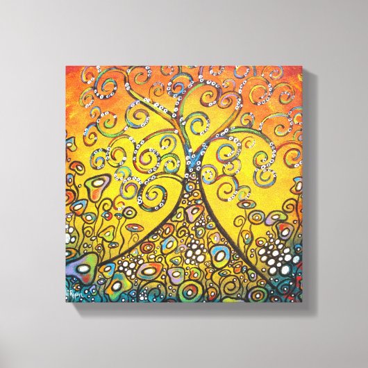 Verspreiding Hope Wrapped Canvas Afdruk (Voorkant)