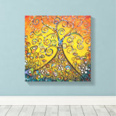 Verspreiding Hope Wrapped Canvas Afdruk (Insitu (Houten vloer))