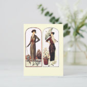 Verspreiding in de tuin briefkaart (Staand voorkant)