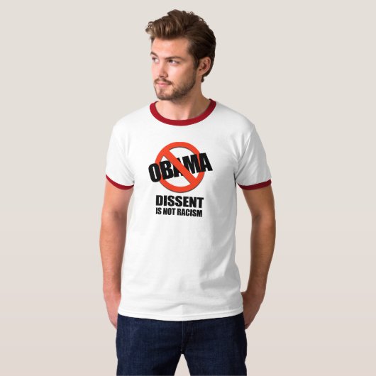 Verspreiding is geen racisme t-shirt (Voorkant volledig)