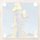 Verspreiding over het Onderzetter van het vrijwill (Achterkant)